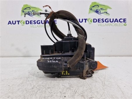 Cerradura Puerta Trasera Izquierda Nissan Tiida  1 5 Acenta [1 5 Ltr  - 78 kW dCi Turbodiesel CAT]