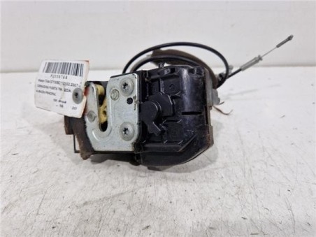 Cerradura Puerta Trasera Izquierda Nissan Tiida  1 5 Acenta [1 5 Ltr  - 78 kW dCi Turbodiesel CAT]