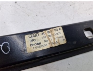 Elevalunas Electrico Trasero Derecho Audi Q7  3 0 TDI V6 Advance quattro  [3 0 Ltr  - 176 kW V6 24V TDI]