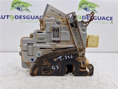 Cerradura Puerta Trasera Izquierda Audi Q7  3 0 TDI V6 Advance quattro  [3 0 Ltr  - 176 kW V6 24V TDI]