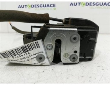 Cerradura Puerta Delantera Derecha Renault Koleos I  2 0 Dynamique Pack1 [2 0 Ltr  - 110 kW dCi Diesel FAP]