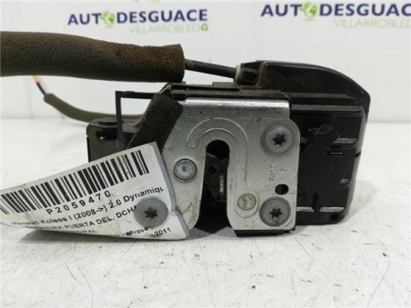 Cerradura Puerta Delantera Derecha Renault Koleos I  2 0 Dynamique Pack1 [2 0 Ltr  - 110 kW dCi Diesel FAP]