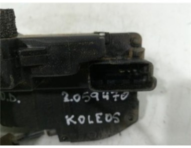Cerradura Puerta Delantera Derecha Renault Koleos I  2 0 Dynamique Pack1 [2 0 Ltr  - 110 kW dCi Diesel FAP]