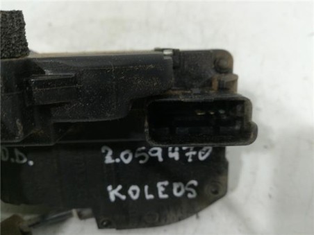 Cerradura Puerta Delantera Derecha Renault Koleos I  2 0 Dynamique Pack1 [2 0 Ltr  - 110 kW dCi Diesel FAP]