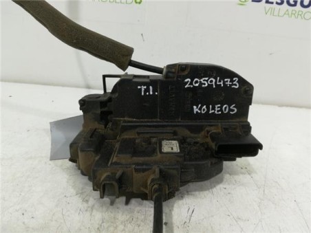 Cerradura Puerta Trasera Izquierda Renault Koleos I  2 0 Dynamique Pack1 [2 0 Ltr  - 110 kW dCi Diesel FAP]