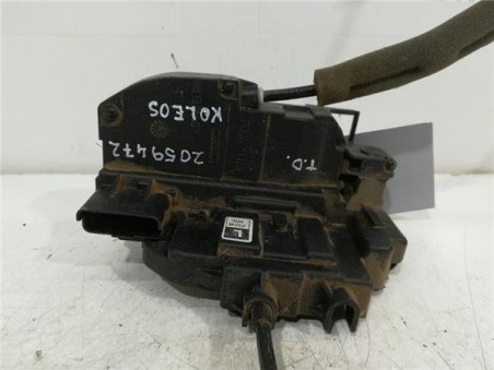 Cerradura Puerta Trasera Derecha Renault Koleos I  2 0 Dynamique Pack1 [2 0 Ltr  - 110 kW dCi Diesel FAP]