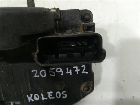 Cerradura Puerta Trasera Derecha Renault Koleos I  2 0 Dynamique Pack1 [2 0 Ltr  - 110 kW dCi Diesel FAP]