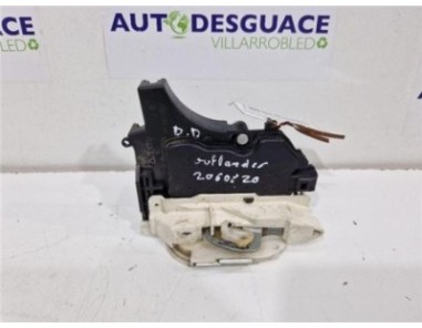 Cerradura Puerta Delantera Derecha Mitsubishi Outlander  2 2 DI-D Kaiteki Plus [2 2 Ltr  - 115 kW DI-D CAT]