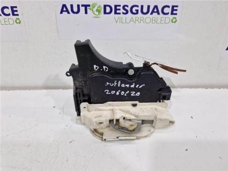 Cerradura Puerta Delantera Derecha Mitsubishi Outlander  2 2 DI-D Kaiteki Plus [2 2 Ltr  - 115 kW DI-D CAT]