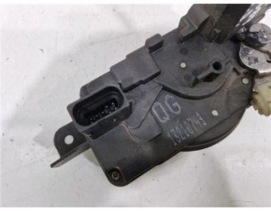 Cerradura Puerta Trasera Derecha Opel Astra H Berlina  1 7 CDTI