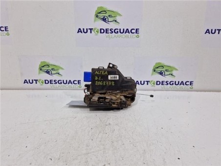 Cerradura Puerta Delantera Izquierda Seat Altea  1 9 TDI