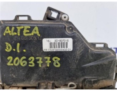 Cerradura Puerta Delantera Izquierda Seat Altea  1 9 TDI