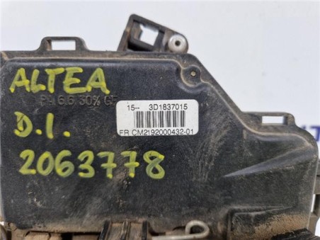 Cerradura Puerta Delantera Izquierda Seat Altea  1 9 TDI