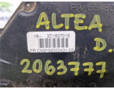 Cerradura Puerta Delantera Derecha Seat Altea  1 9 TDI