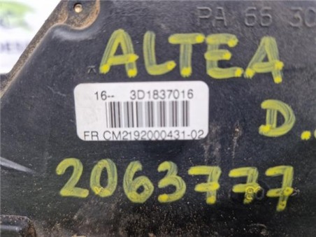 Cerradura Puerta Delantera Derecha Seat Altea  1 9 TDI