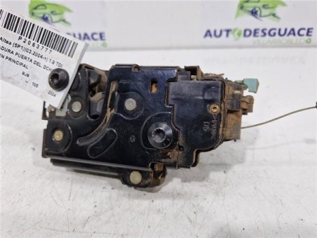 Cerradura Puerta Delantera Derecha Seat Altea  1 9 TDI