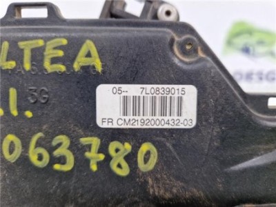 Cerradura Puerta Trasera Izquierda Seat Altea  1 9 TDI 2