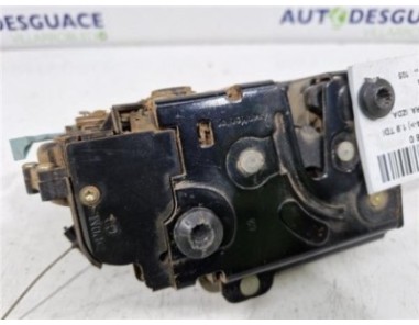 Cerradura Puerta Trasera Izquierda Seat Altea  1 9 TDI