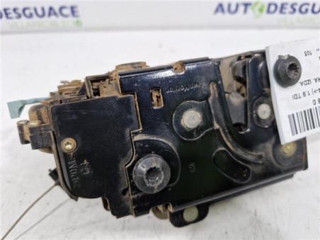 Cerradura Puerta Trasera Izquierda Seat Altea  1 9 TDI