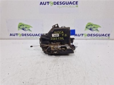 Cerradura Puerta Trasera Derecha Seat Altea  1 9 TDI