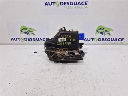 Cerradura Puerta Trasera Derecha Seat Altea  1 9 TDI