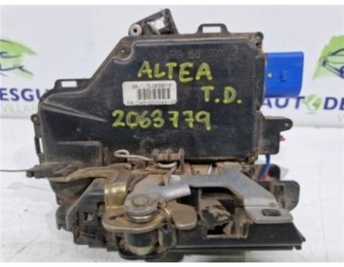 Cerradura Puerta Trasera Derecha Seat Altea  1 9 TDI