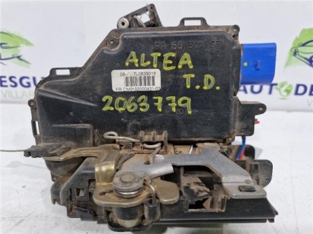 Cerradura Puerta Trasera Derecha Seat Altea  1 9 TDI