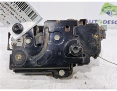 Cerradura Puerta Trasera Derecha Seat Altea  1 9 TDI
