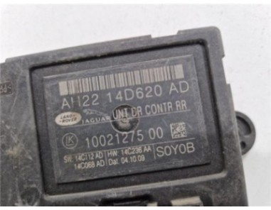 CENTRALITA CIERRE PUERTA TRASERA DERECHA Land Rover Discovery 4  3 0 SDV6 HSE [3 0 Ltr  - 180 kW TD V6 CAT]