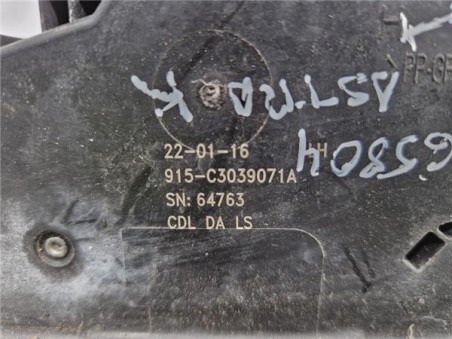 Cerradura Puerta Delantera Izquierda Opel Astra K Berlina 5p  1 6 Business [1 6 Ltr  - 81 kW CDTI DPF]