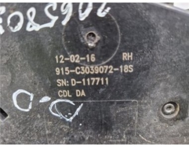 Cerradura Puerta Delantera Derecha Opel Astra K Berlina 5p  1 6 Business [1 6 Ltr  - 81 kW CDTI DPF]