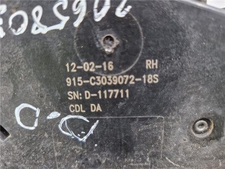 Cerradura Puerta Delantera Derecha Opel Astra K Berlina 5p  1 6 Business [1 6 Ltr  - 81 kW CDTI DPF]