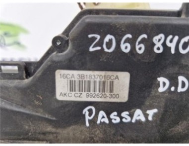 Cerradura Puerta Delantera Derecha Volkswagen Passat Berlina  1 6