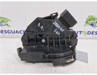 Cerradura Puerta Delantera Derecha Volvo S60 Berlina  2 0 Kinetic [2 0 Ltr  - 133 kW Diesel CAT]