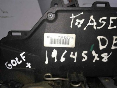 Cerradura Puerta Trasera Derecha Volkswagen GOLF PLUS 1 9 TDI