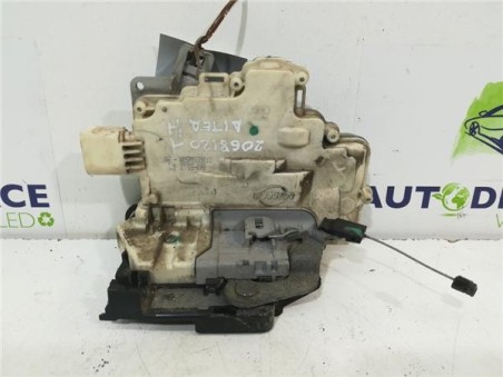 Cerradura Puerta Trasera Izquierda Seat Altea  1 9 TDI