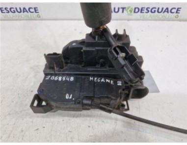 Cerradura Puerta Delantera Izquierda Renault Megane III Sport Tourer  1 5 Dynamique [1 5 Ltr  - 78 kW dCi Diesel]