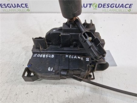 Cerradura Puerta Delantera Izquierda Renault Megane III Sport Tourer  1 5 Dynamique [1 5 Ltr  - 78 kW dCi Diesel]