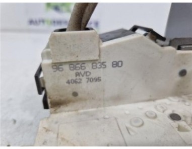 Cerradura Puerta Delantera Derecha Peugeot 407 SW  1 6 Business Line [1 6 Ltr  - 80 kW HDi FAP CAT ]