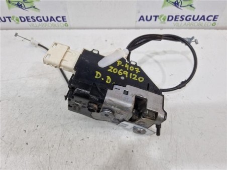 Cerradura Puerta Delantera Derecha Peugeot 407 SW  1 6 Business Line [1 6 Ltr  - 80 kW HDi FAP CAT ]