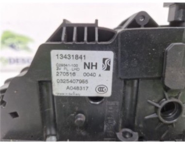 Cerradura Puerta Delantera Izquierda Opel CORSA E 1 4 