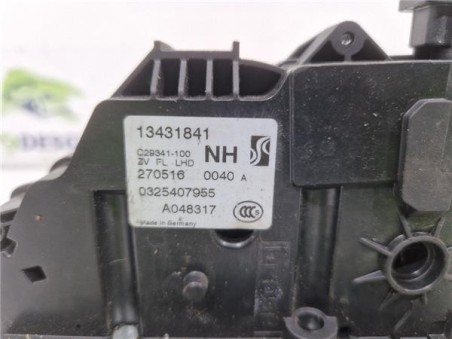 Cerradura Puerta Delantera Izquierda Opel CORSA E 1 4 