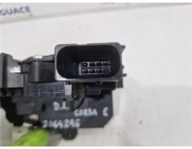Cerradura Puerta Delantera Izquierda Opel CORSA E 1 4 