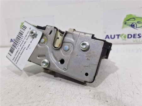 Cerradura Puerta Delantera Derecha Opel CORSA E 1 4 