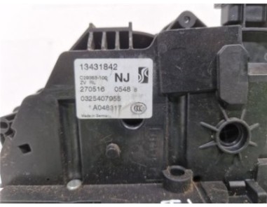 Cerradura Puerta Trasera Izquierda Opel CORSA E 1 4 