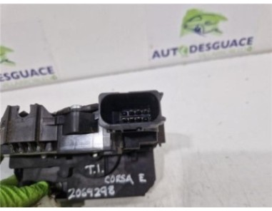 Cerradura Puerta Trasera Izquierda Opel CORSA E 1 4 