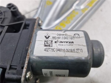 Elevalunas Electrico Trasero Derecho Renault Megane IV Berlina 5P  1 5 Business [1 5 Ltr  - 66 kW dCi Diesel FAP Energy]