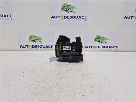 Cerradura Puerta Delantera Derecha Renault Megane IV Berlina 5P  1 5 Business [1 5 Ltr  - 66 kW dCi Diesel FAP Energy]