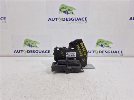 Cerradura Puerta Trasera Izquierda Renault Megane IV Berlina 5P  1 5 Business [1 5 Ltr  - 66 kW dCi Diesel FAP Energy]