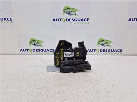 Cerradura Puerta Trasera Derecha Renault Megane IV Berlina 5P  1 5 Business [1 5 Ltr  - 66 kW dCi Diesel FAP Energy]